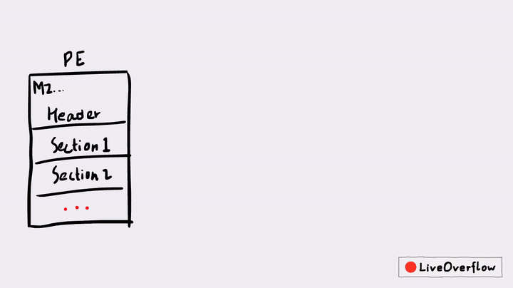 PE Overwrite technique